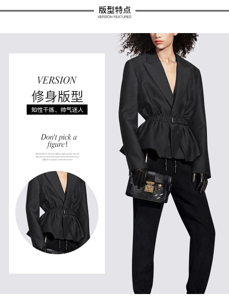 Veste pour femme MEETMETRO en Polyester - Ref 3221271 Image 20