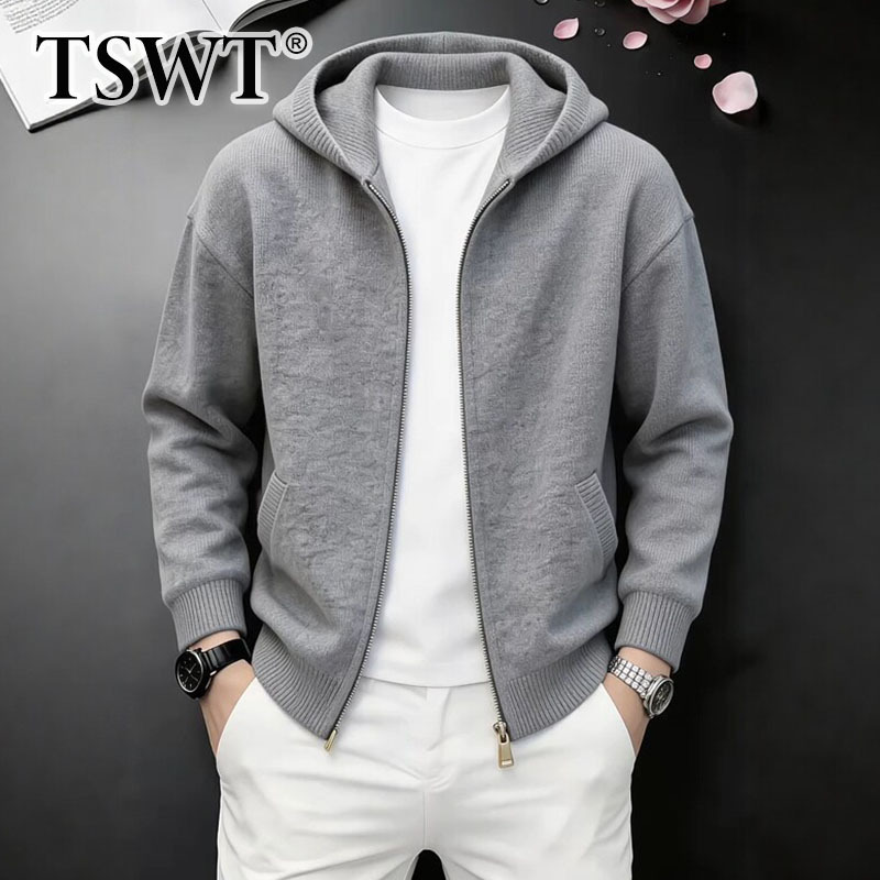 High-End Heavyweight Hooded Sweatshirt for Men, Autumn/Winter 2026 New American-Style Casual Versatile Jacket Men's Top High-End Heavyweight Hooded Sweatshirt for Men, Autumn/Winter 2026 New American-Style Casual Versatile Jacket Men's Top