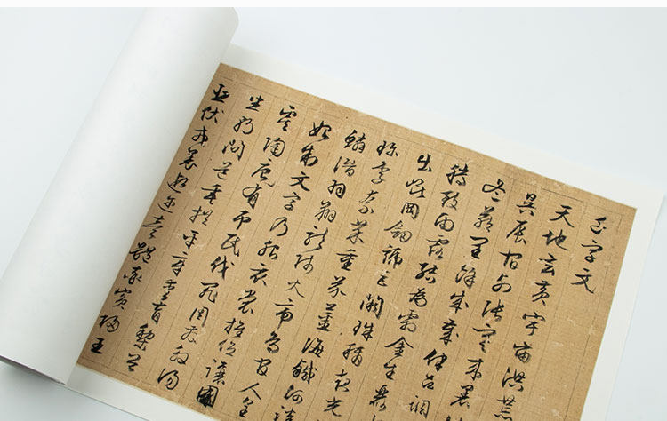 Wen Zheng Mingming Book of Books Qianshu Calligraphy True Handwriting of the Great HD Copy Long Volume Paintreading Core Word Post Imitation Appreciation