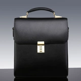 Кожаная сумка через плечо