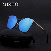 Weishang trend cats eye boundless polarized sunglasses REVO optical lenses female driving driving sunglasses sunglasses