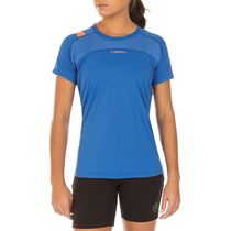 Haitao La Sportiva Etesia womens stitching elastic cross-country running training quick-drying T-shirt K65