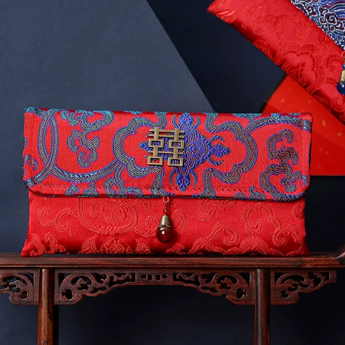 2021 NIU новогодние сумки Shopa Сумки Shopa - это творческая свадьба, свадьба, новый брак, 10 000 юаней красной конверт