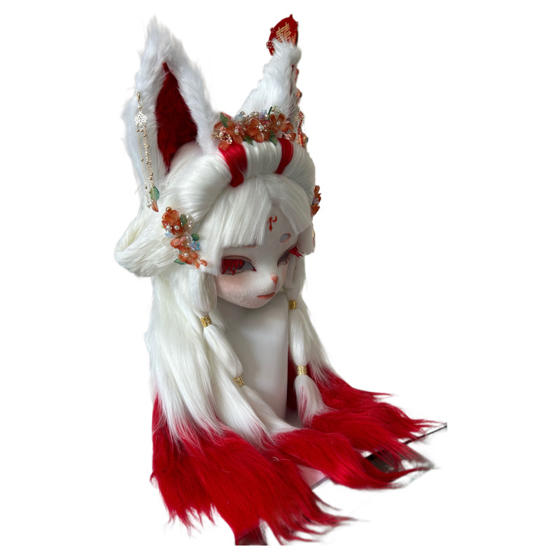 兽装Kig系兽头Cosplay,福瑞兽头定制委托拟兽自带设定,如何打造完美的兽头设计?-furry福瑞兽装-淘宝好物网