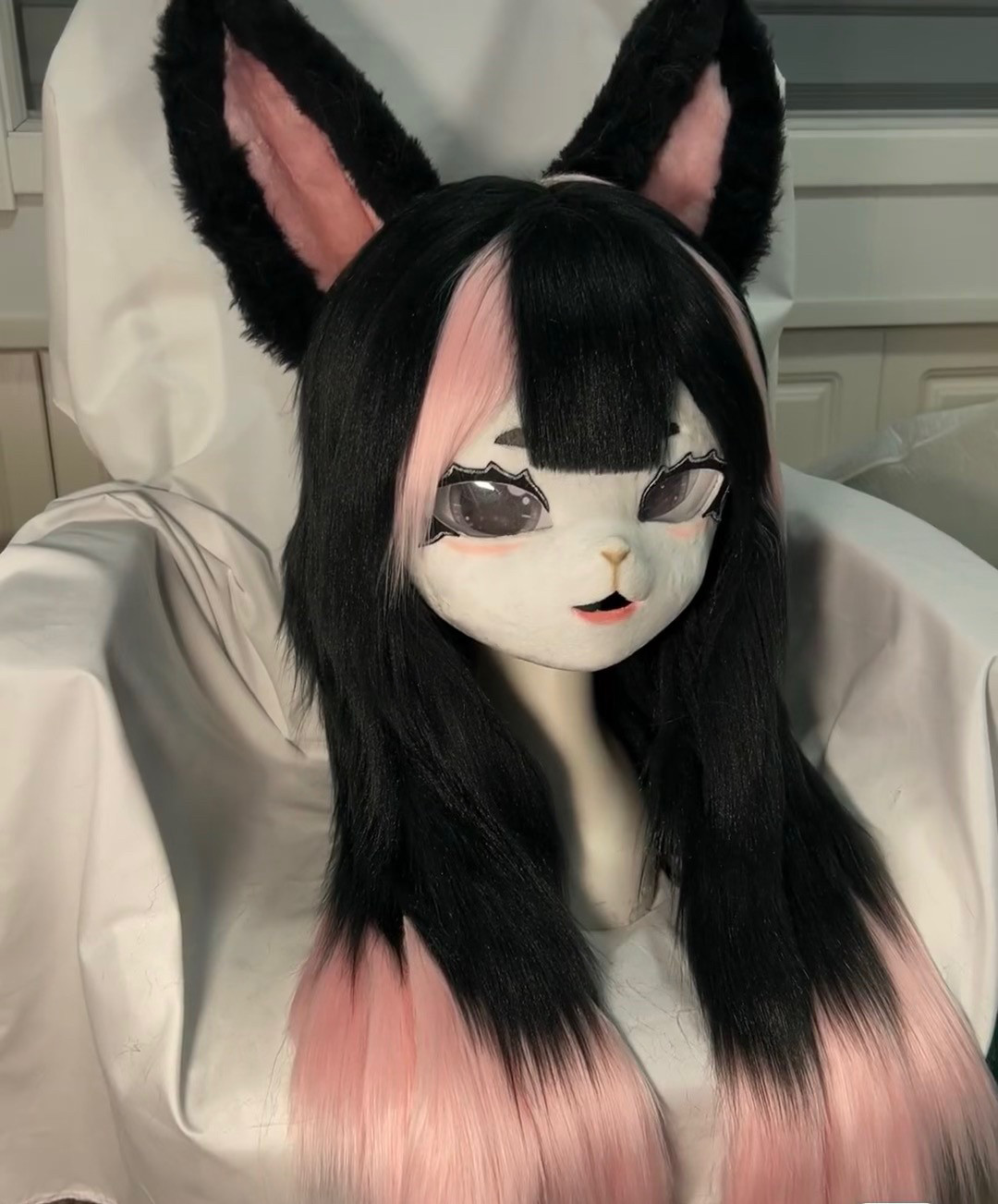 兽装成品标价直拍kig系兽头Cosplay福瑞兽头定制委托兽头文字设定,如何选择最适合自己的?-furry福瑞兽装-淘宝好物网