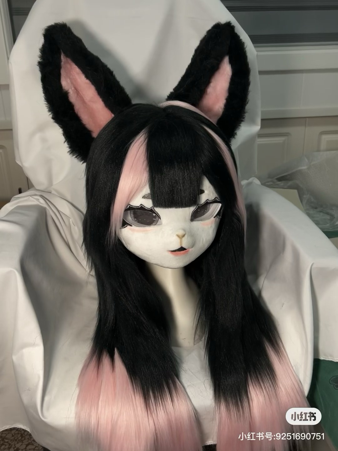 兽装成品标价直拍kig系兽头Cosplay福瑞兽头定制委托兽头文字设定，如何选择最适合自己的？-furry福瑞兽装-淘宝好物网