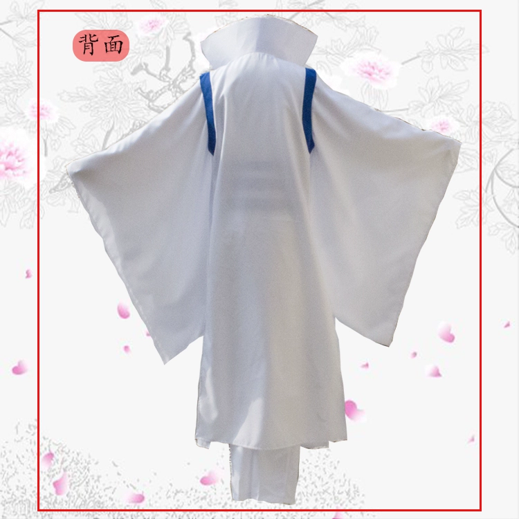 Cáo quỷ nhỏ mai mối vua quyền lực bá chủ cos yếu tố phong cách cổ đại mặt nạ anime kimono cosplay phù hợp với nam và nữ trọn bộ - Cosplay