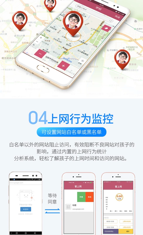 Subor / 小霸王 S18ProS18 học sinh trung học cơ sở học tiếng Anh giám sát an ninh định vị điện thoại di động chống nghiện - Điện thoại di động điện thoại samsung a01 core