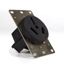  50A high-power triangle socket Power socket Industrial plug Explosion-proof socket Australian New Zealand power socket