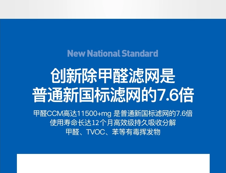 TIPON Đức Máy lọc không khí Hanlang hộ gia đình ngoài việc loại bỏ khói formaldehyd pm2.