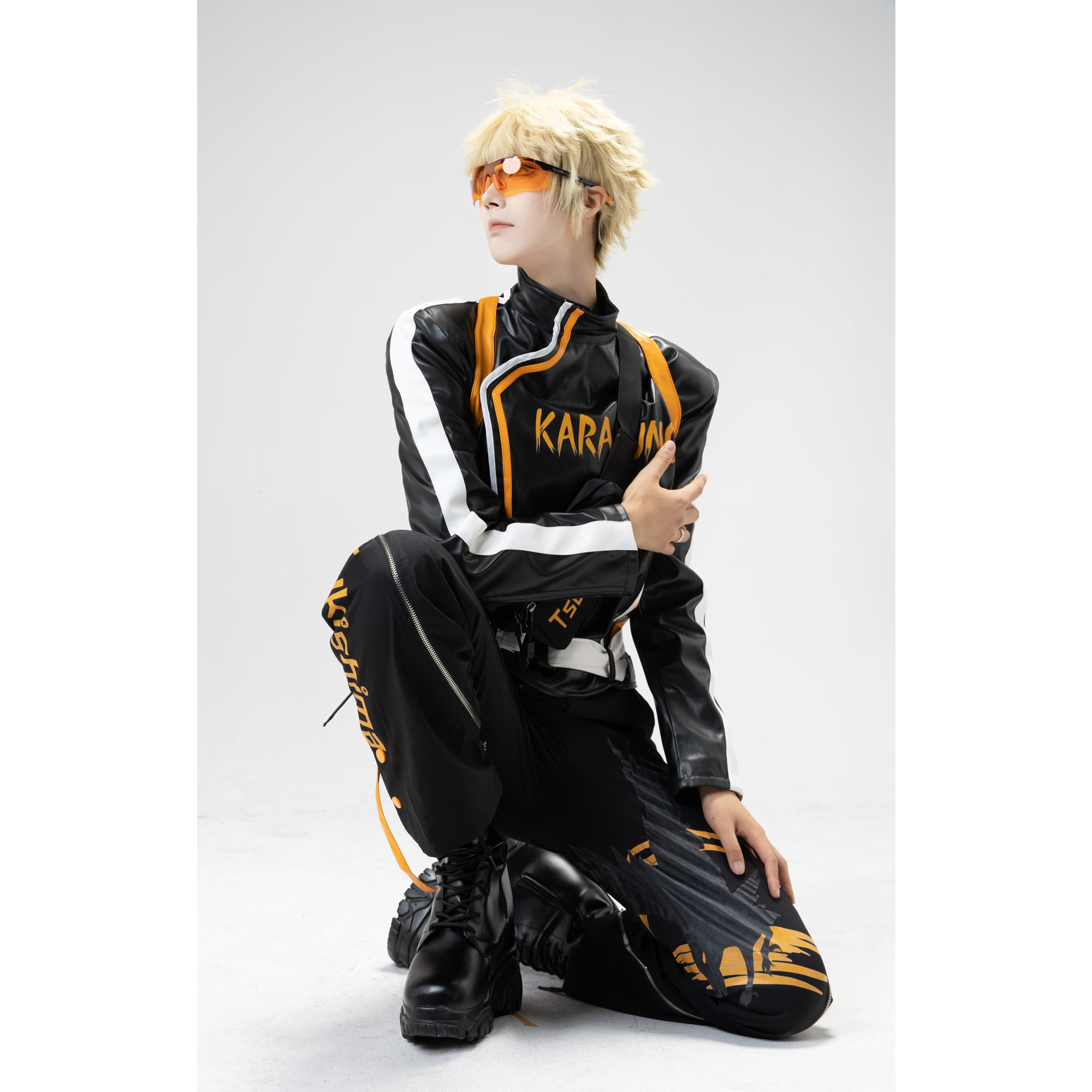18cm马丁靴1.0 ～末日小豆子cosplay 隐形厚底增高鞋-淘宝Taobao | 天猫