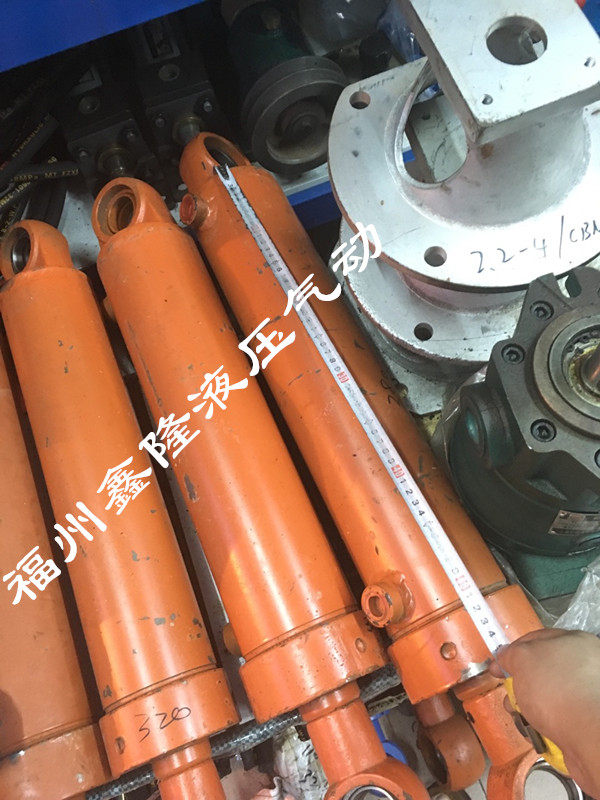 Marine steering gear cylinder 80 90100110125140 90100110125140 320380400