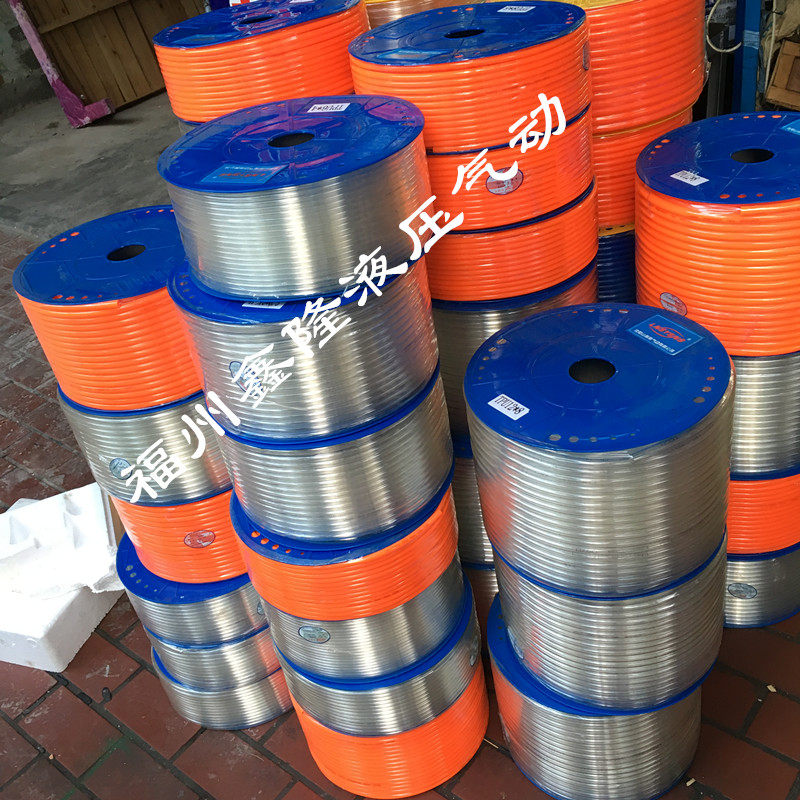 PU tube PU6 * 4 imported material air compressor tracheopneumatic hose outer diameter 6 inner diameter 4 12 * 8 10 * 6 5 6 * 4