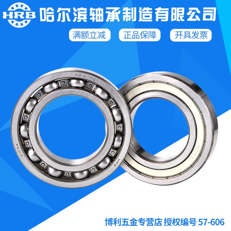 Harbin P5 bearing 6212 6213 6214 6215 6216 6217 6218 Z Class D high precision
