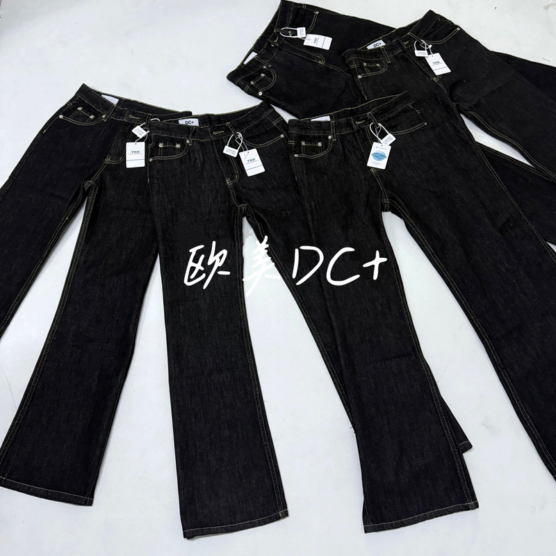 [in Stock] American-Style Dc Original 501 Raw Denim, No Doubt about the Price, Jeans Texture, Fabric, Fit, and Accessories