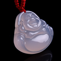 Jade A Maitreya Buddha Gong Jade Buddha Pendant Jade