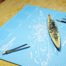 MAIKE model making A2 cutting pad ships assembly anti-slip tabletop special furnishing tool for work room