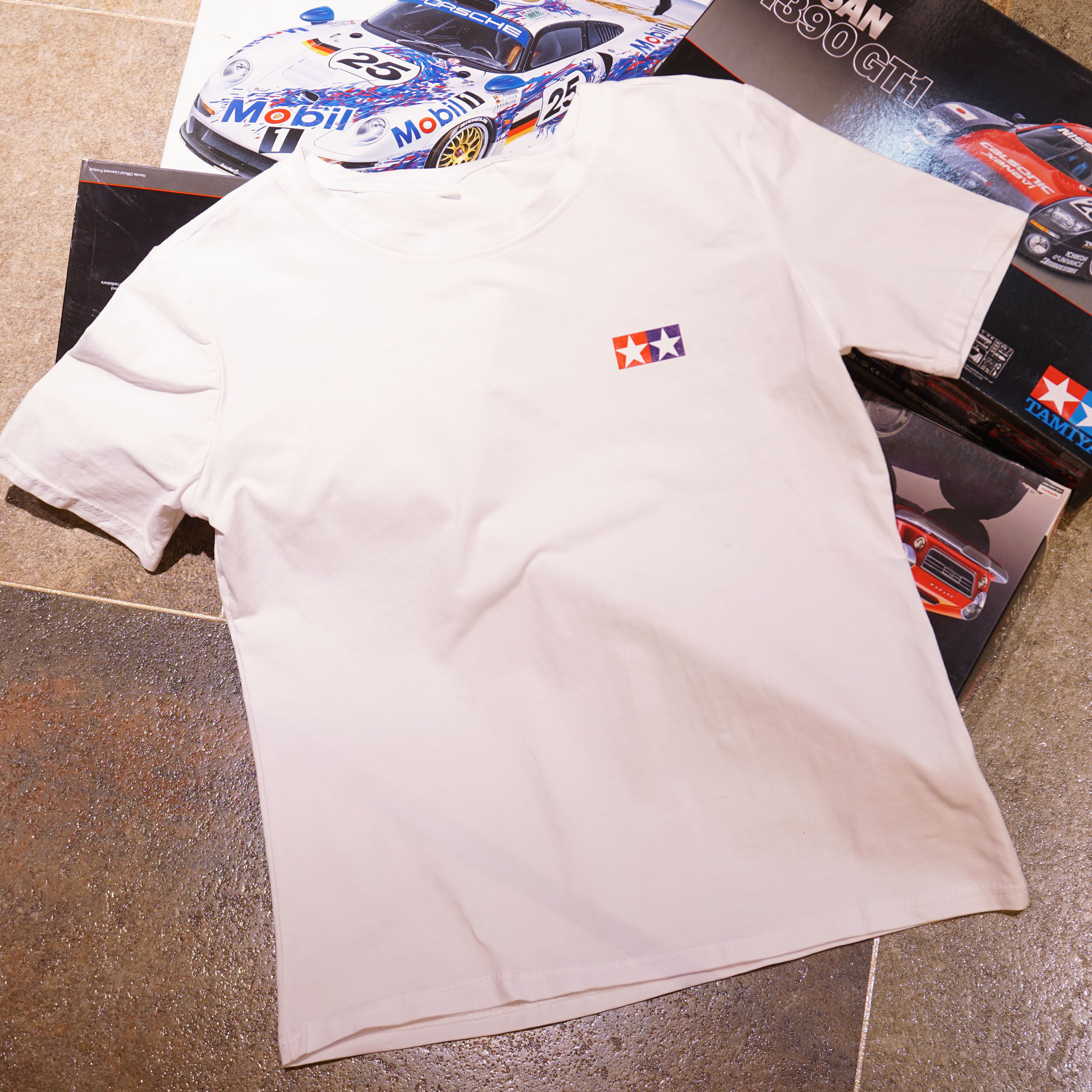 Tamiya model T-shirt culture cedar commemorative cedar