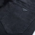 Bóng chim cào quần jeans nam mùa đông phần thanh niên Hàn Quốc mỏng nhỏ thẳng quần nam xu hướng đen