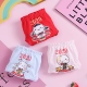 3 gói quần lót lụa sữa màu đỏ SpongeBob có đáy quần bằng cotton - Giống cái