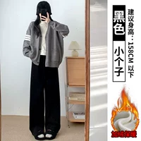 Черный, флисовый, подходит для подростков