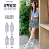 Юбка с бантиком, в корейском стиле, высокая талия, подходит для подростков