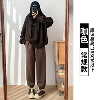 Кофейный цвет плюс бархат [обычная модель]