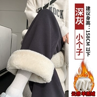 Темно-серый овечий бархат [Маленький мужчина]