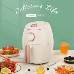 Long's LD-KL231 air fryer household smart non-stick easy to clean oil-free fried French fries electromechanical fryer