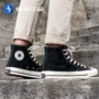 Converse Converse 1970s giày vải cổ điển màu vàng đen Samsung độ cao 162054c 162050c sneaker nam