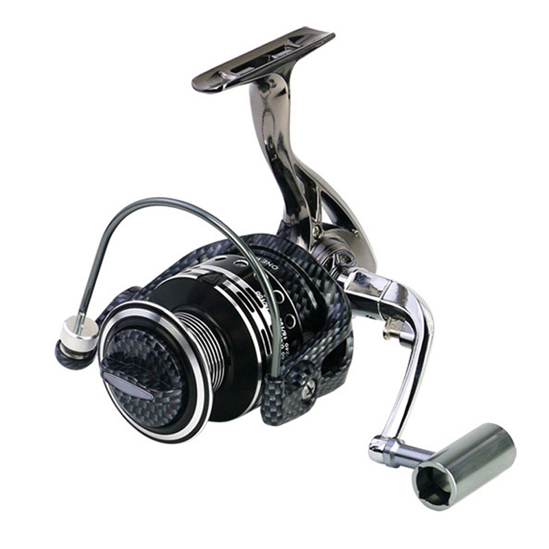 14-axis all-metal reel wheel base Fishing wheel Fishing line wheel Sea rod wheel Luya Wheel Long throw wheel Rock fishing wheel winding wheel