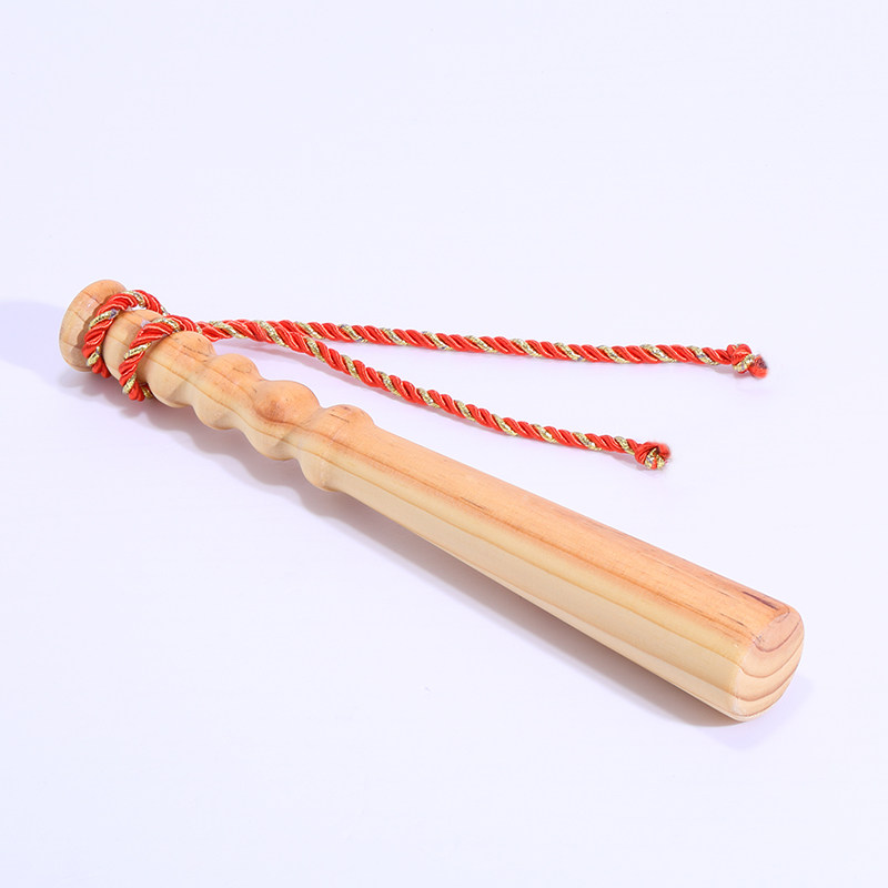 Samurai series all handmade thread mojito pounding stick spice stick solid wood 27 5cm crushing stick