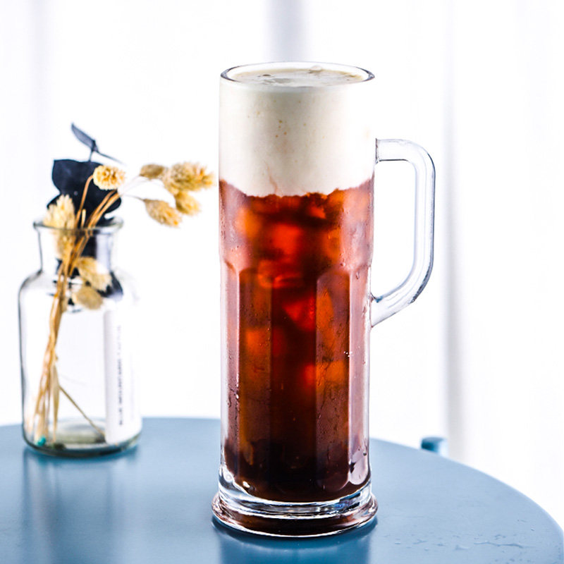 ins wind net red coffee hall glass cup ice grab iron cup coffee cup drinks cup with juices