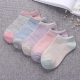 . Socks nữ ins thủy triều mùa hè trăm trúng vớ Nhật ròng đỏ rung giọng học sinh trung học bông mùa hè cạn miệng Han.