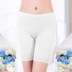 Womens quần an toàn để ngăn chặn ánh sáng womens quần short mùa hè ren nhà vải kích thước lớn lăm điểm nhấn phẳng lót đáy. 