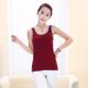 Cộng với nhung đáy áo đen Hàn Quốc phiên bản của vest dầy womens đang lớn lạnh để giữ ấm mùa đông áo khoác sửa chữa.