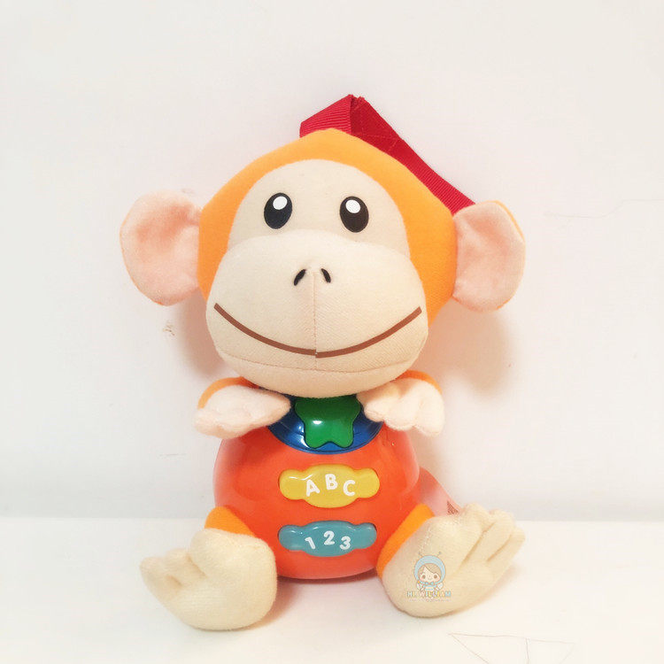 Ultra Value Out of America Acoustic Appeasement of Puzzle Plush Dolls Multifunction Music Toy Baby Stroller Bed Hangover 0 