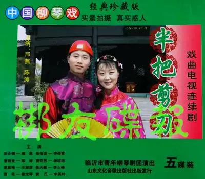 Genuine audio and video Liuqin play 