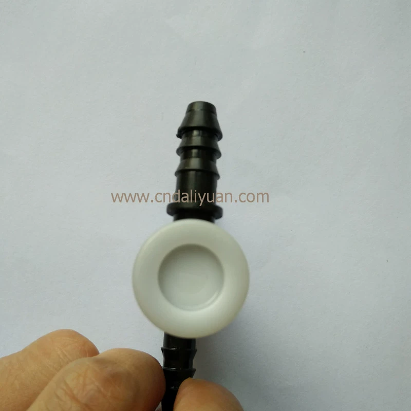ID6 nhựa chịu nhiệt cao xe phanh bơm tăng cường đường ống dẫn nước lắp đặt nhanh kiểm tra van kiểm tra van - Sửa đổi ô tô chổi vệ sinh ô tô