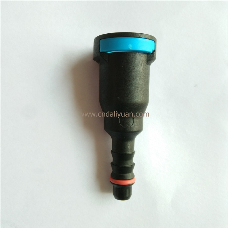 9,89-ID6 Audi Volkswagen Ống ô tô chất lượng cao Kết nối nhanh Khóa tròn Bộ lọc ống Lắp khóa - Sửa đổi ô tô dụng cụ vệ sinh nội thất ô tô