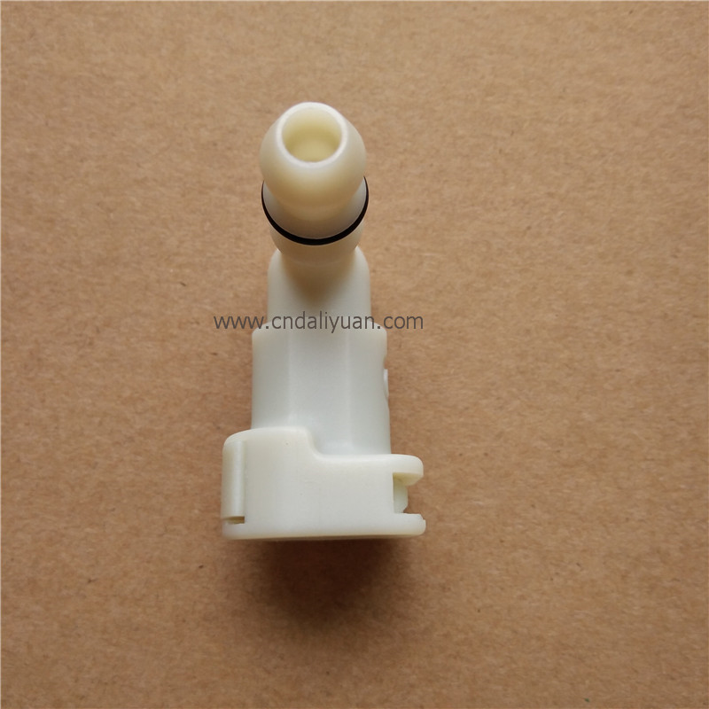 7.89-ID6 Cluzi Aiwei Châu Âu Đầu nối ống nhiên liệu ô tô Bộ lọc kết nối Hộp mực trắng - Sửa đổi ô tô bộ chổi rửa xe ô tô