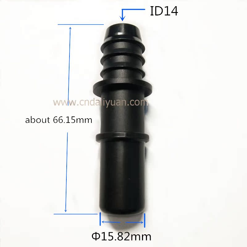 Đầu nối nam bằng nhựa 15.82-ID14 - Sửa đổi ô tô máy dọn nội that ô to