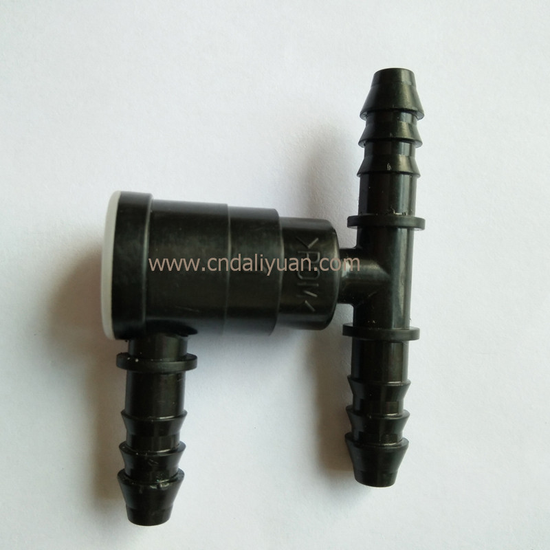ID6 nhựa chịu nhiệt cao xe phanh bơm tăng cường đường ống dẫn nước lắp đặt nhanh kiểm tra van kiểm tra van - Sửa đổi ô tô bàn chải rửa xe ô tô