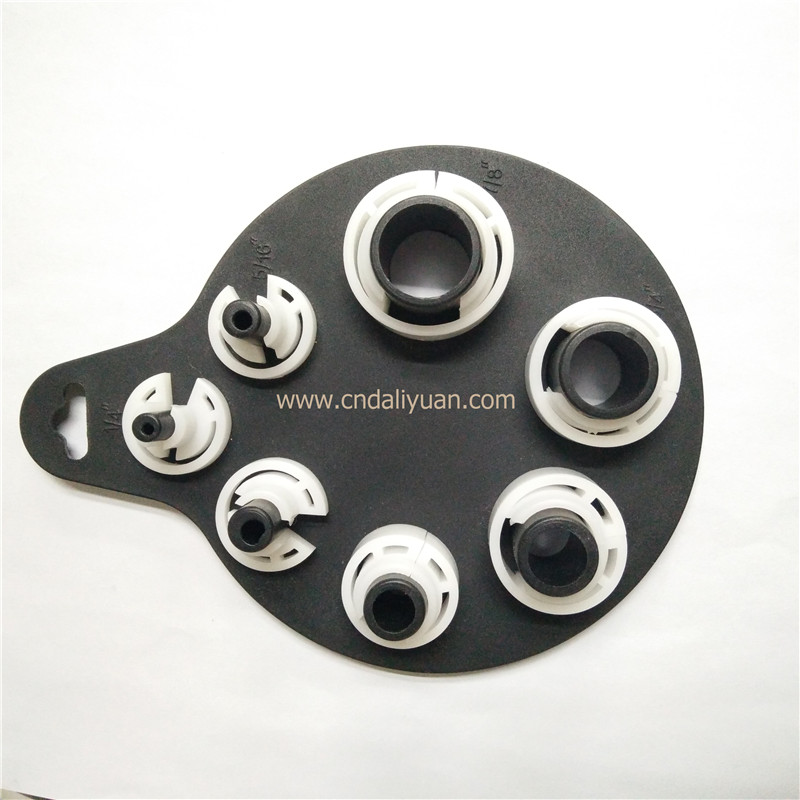 Xe bảy mảnh ống nhiên liệu ống xăng công cụ loại bỏ khớp nối điều hòa không khí kẹp ống tháo gỡ công cụ sửa chữa - Sửa đổi ô tô 	chổi vệ sinh nội thất ô tô
