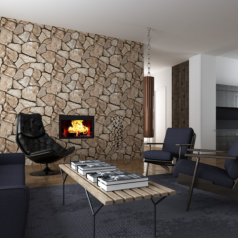 Ҽ��Ҽ��ʯͷǽֽש��207