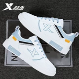 Xtep, кроссовки, спортивная обувь для отдыха, повседневная обувь, белая белая обувь