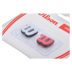 Vợt tennis Wilson Weir giảm xóc giảm xóc logo thời trang hai màu 2 chỉ sốc 2 thẻ vợt wilson Quần vợt