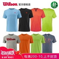 Wilson Weir thắng hè 2018 mới cho nam cổ tròn thể thao áo thun ngắn tay quần áo thoáng khí vợt đánh tennis