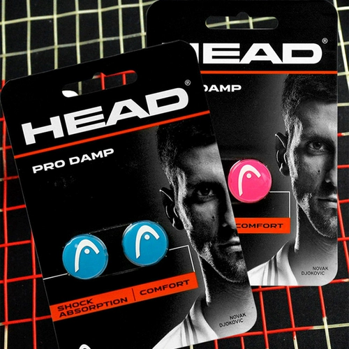 Теннисная ракетка HEAD Hyde, амортизатор Sinner, логотип Джоковича, логотип скопы, силиконовая амортизационная полоса