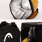 Теннисная сумка на одно плечо, рюкзак для путешествий, водонепроницаемая сумка, увеличенная толщина, 100 шт